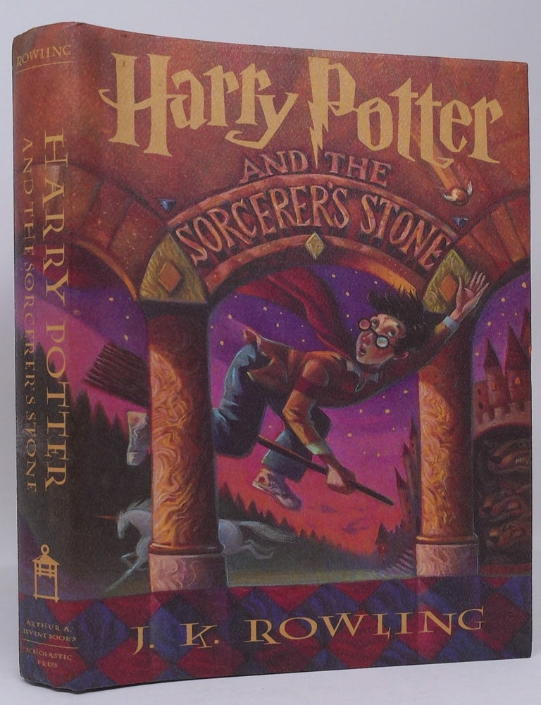 Item #18180 Harry Potter and the Sorcerer's Stone. J. K Rowling.