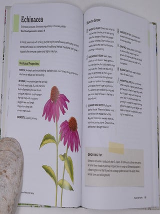 How to Grow Medicinal Herbs: An Illustrated Beginner's Guide to Growing, Harvesting, and Making Herbal Remedies at Home