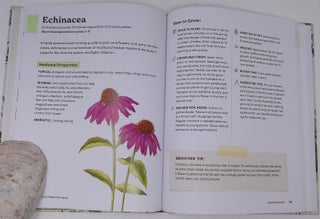 How to Grow Medicinal Herbs: An Illustrated Beginner's Guide to Growing, Harvesting, and Making Herbal Remedies at Home