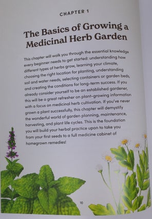 How to Grow Medicinal Herbs: An Illustrated Beginner's Guide to Growing, Harvesting, and Making Herbal Remedies at Home
