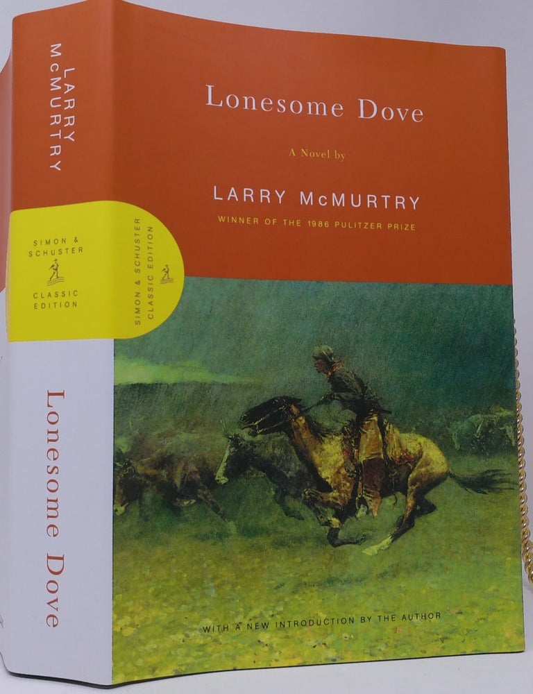 Item #18185 Lonesome Dove (Classic) (Simon & Schuster Classics)(Pulitzer Prize Winner). Larry McMurtry.