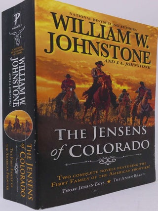 The Jensens of Colorado: Those Jensen Boys (#1) & The Jensen Brand