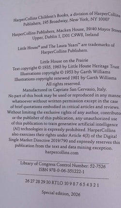 Little House on the Prairie Deluxe Collector's Edition (Little House #3)