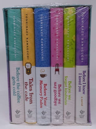 Before the Coffee Gets Cold: A Toshikazu Kawaguchi Book Set (Books 1-6