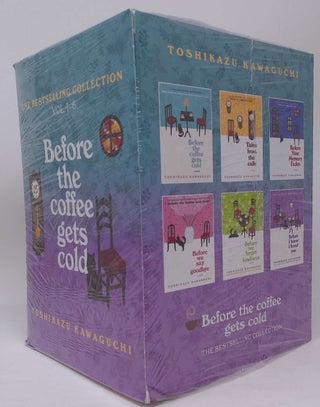 Before the Coffee Gets Cold: A Toshikazu Kawaguchi Book Set (Books 1-6)