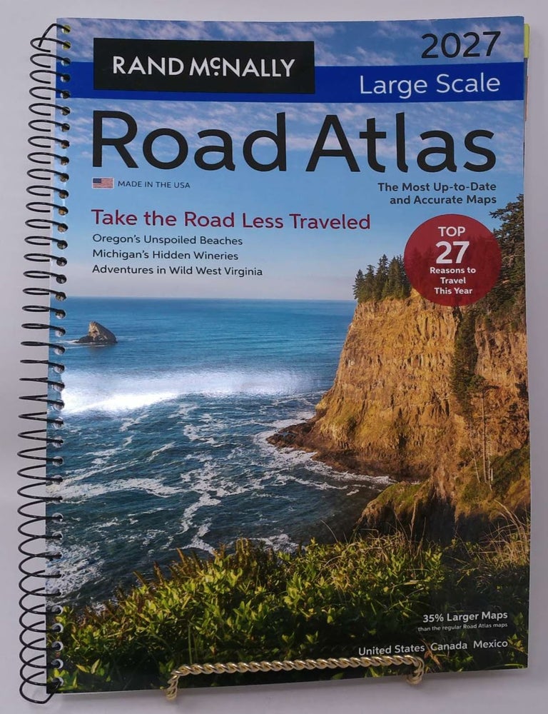 Item #18204 Rand McNally 2027 Large Scale Road Atlas. Rand McNally.