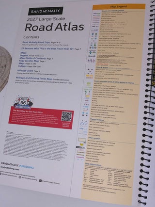 Rand McNally 2027 Large Scale Road Atlas
