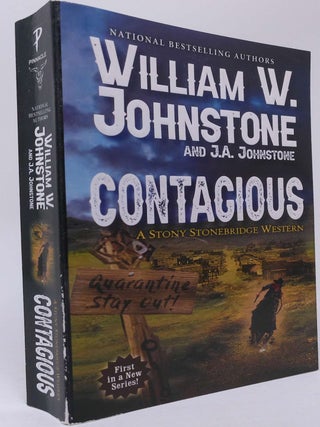 Contagious (Stony Stonebridge #1