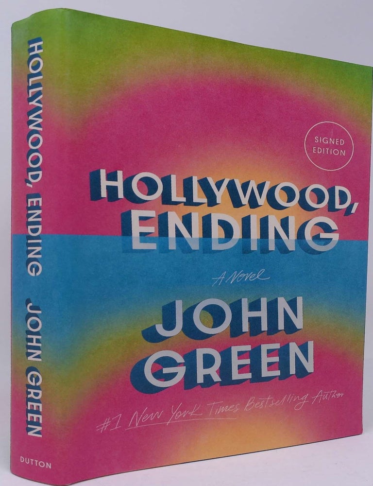 Item #18248 Hollywood, Ending (Signed Edition). John Green.