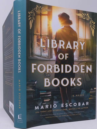 Library of Forbidden Books: A Sweeping Historical Fiction Novel about a Librarian Protecting...