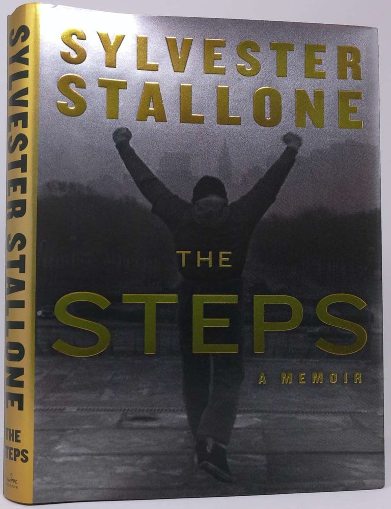 Item #18263 The Steps: A Memoir. Sylvester Stallone.