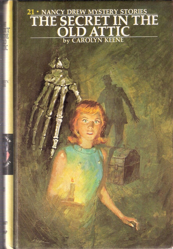Item #195 the Secret in the Old Attic (Nancy Drew #21); Nancy Drew Mystery Series. Carolyn Keene.