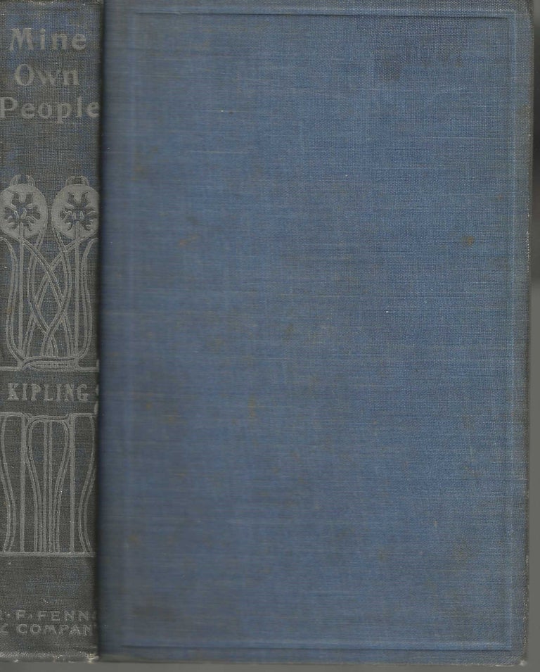 Item #2068 Mine Own People. Rudyard Kipling, 6/6/1885 - 9/17/1947.