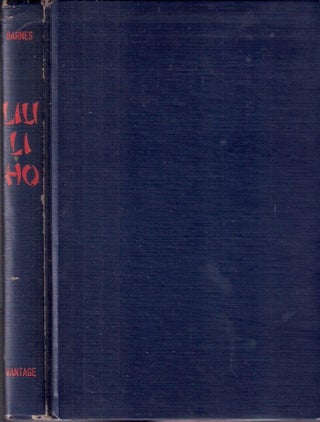 Item #2085 Liu Li Ho The Transfiguration of a City. William J. M. D Barnes