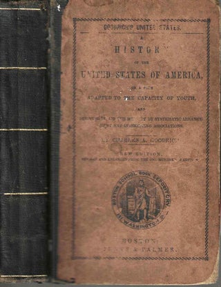 Item #2179 History of the United States of America on a Plan Adapted to the Capacity of Youth,...