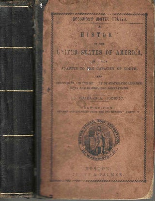 Item #2179 History of the United States of America on a Plan Adapted to the Capacity of Youth,...