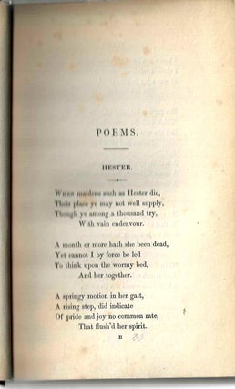 The Poetical Works of Charles Lamb (Vol. IV)