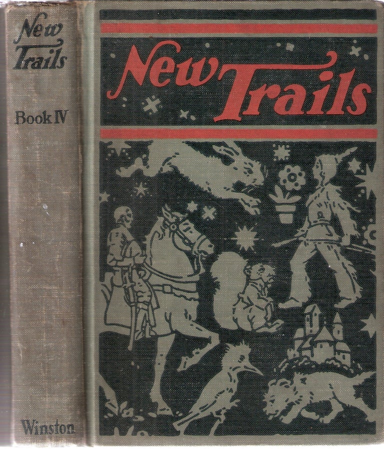 Item #2254 New Trails Book IV. Lewis Rowland, Marshall.