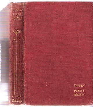 Item #2289 Carmen; Routledge's Pocket Library. Prosper Merimee