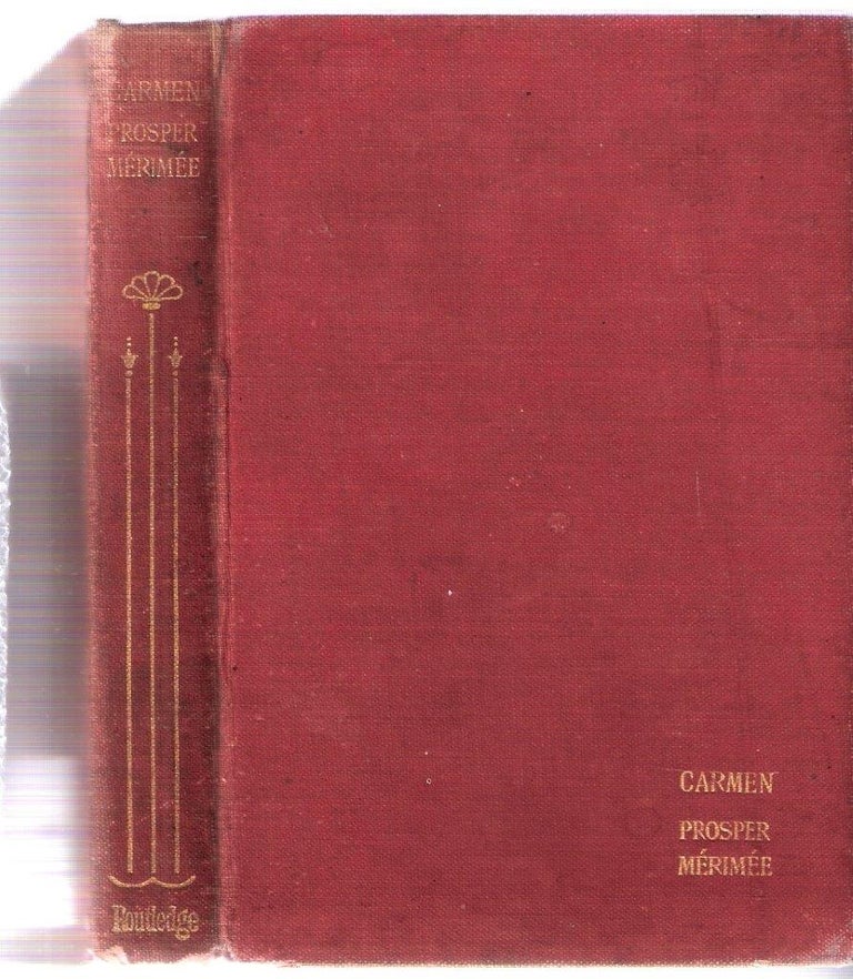 Item #2289 Carmen; Routledge's Pocket Library. Prosper Merimee.