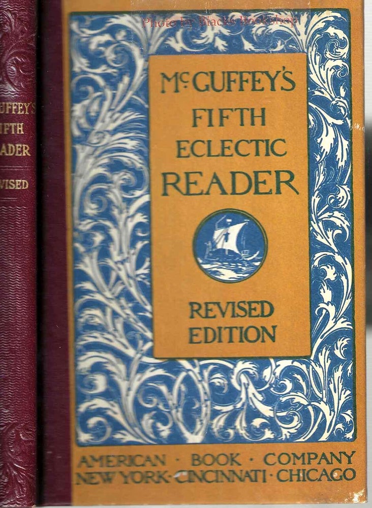 Item #2293 McGuffey's Fifth Eclectic Reader (Eclectic Educational Series). William Holmes McGuffey.
