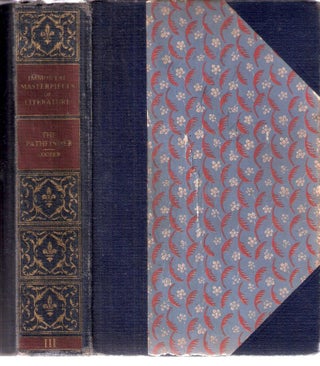 Item #2335 The Pathfinder; Immortal Masterpieces of Literature Volume III. James Fenimore Cooper