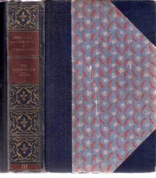Item #2335 The Pathfinder; Immortal Masterpieces of Literature Volume III. James Fenimore Cooper