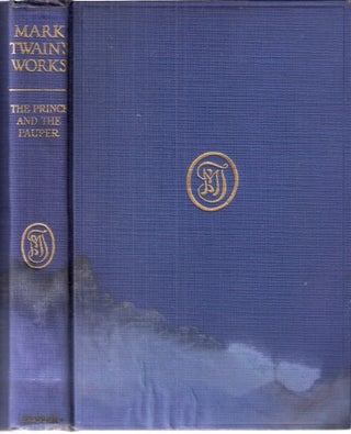 Item #2360 The Prince and the Pauper; A Tale for Young People of All Ages. Samuel Clemens, Mark...