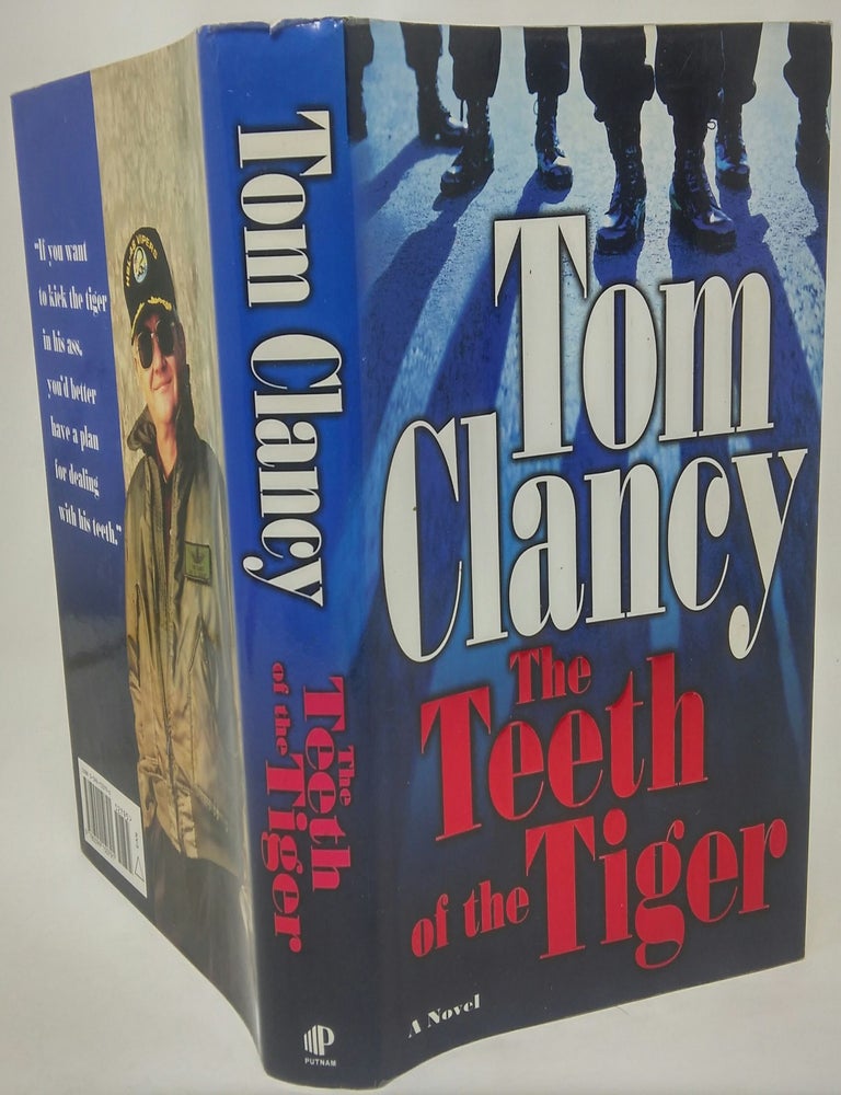Item #2409 The Teeth of the Tiger (Jack Ryan, Jr. #1). Tom Clancy.