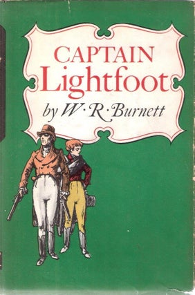 Item #2454 Captain Lightfoot. W. R. Burnett
