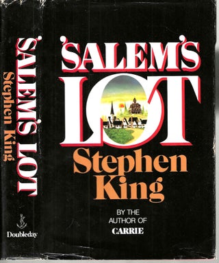 Item #2801 Salem's Lot. Stephen King