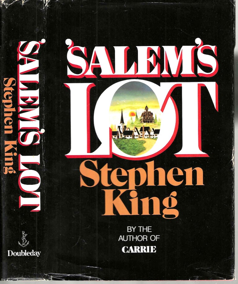 Item #2801 Salem's Lot. Stephen King.