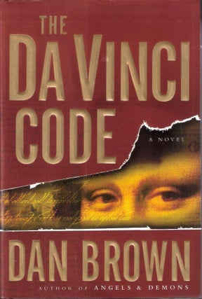 Item #280 The Da Vinci Code. Dan Brown