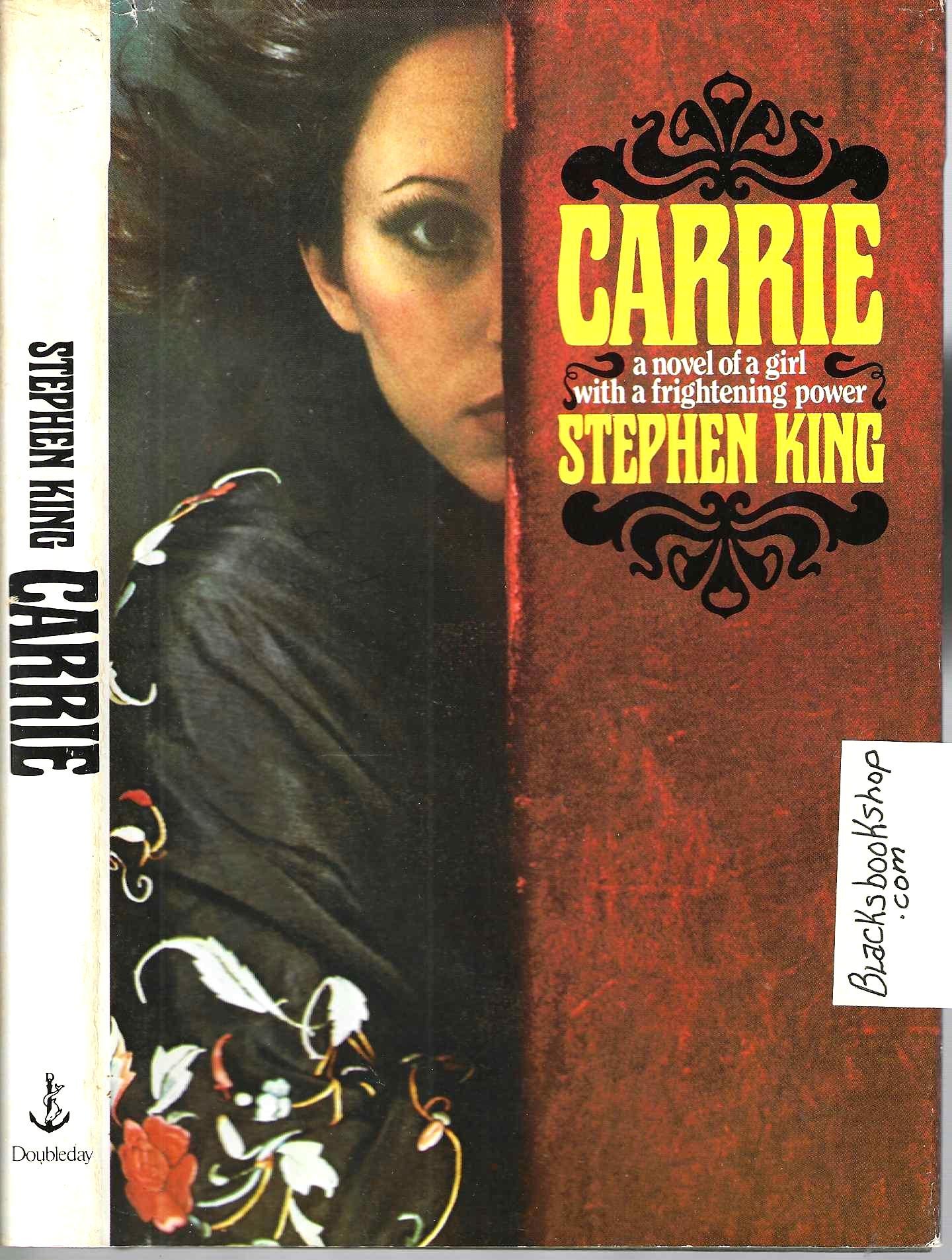 Carrie by Stephen King on Black's Bookshop