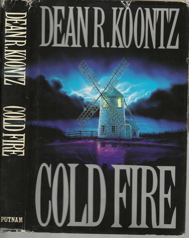 Item #2823 Cold Fire. Dean Koontz.