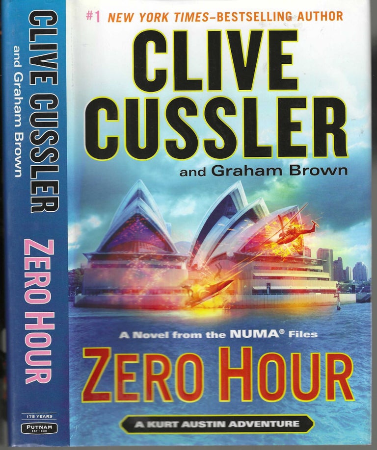 Item #2824 Zero Hour (NUMA Files #11). Clive Cussler, Graham Brown.