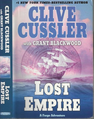 Item #2832 Lost Empire (A Fargo Adventure #2). Clive Cussler, Grant Blackwood