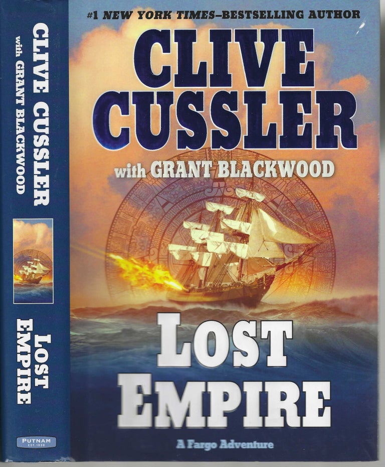 Item #2833 Lost Empire (Fargo Adventure #2). Clive Cussler, Grant Blackwood.
