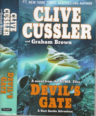 Item #2834 Devil's Gate (A Kurt Austin Adventure) NUMA Files #9. Graham Brown Clive Cussler