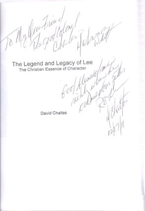 The Legend and Legacy of Lee
