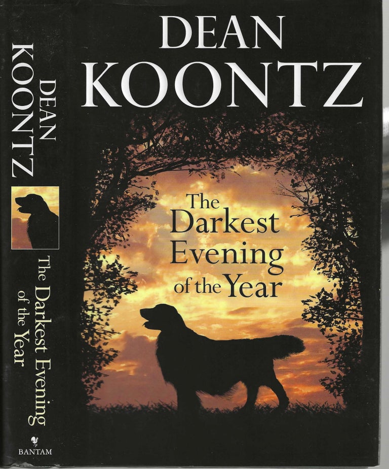 Item #2905 The Darkest Evening of the Year. Dean Koontz.