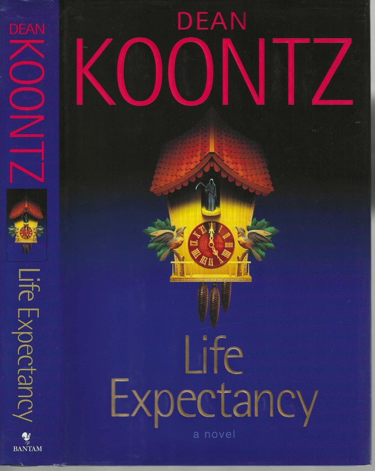 Item #2910 Life Expectancy. Dean Koontz.