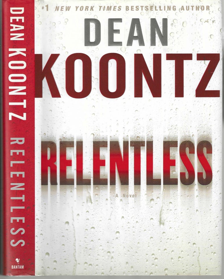 Item #3006 Relentless. Dean Koontz.