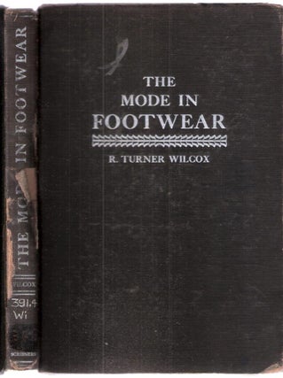 Item #3210 The Mode In Footwear. R Turner Wilcox