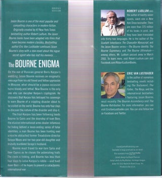The Bourne Enigma ; Jason Bourne #13