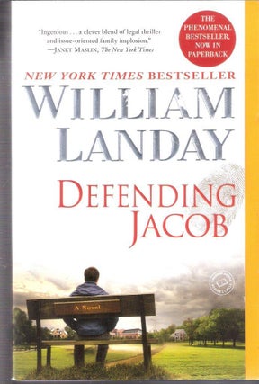 Item #3663 Defending Jacob. William Landay