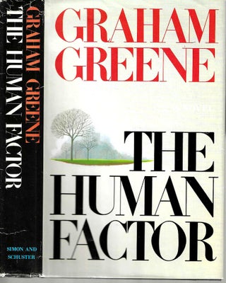 Item #3806 The Human factor. Graham Greene