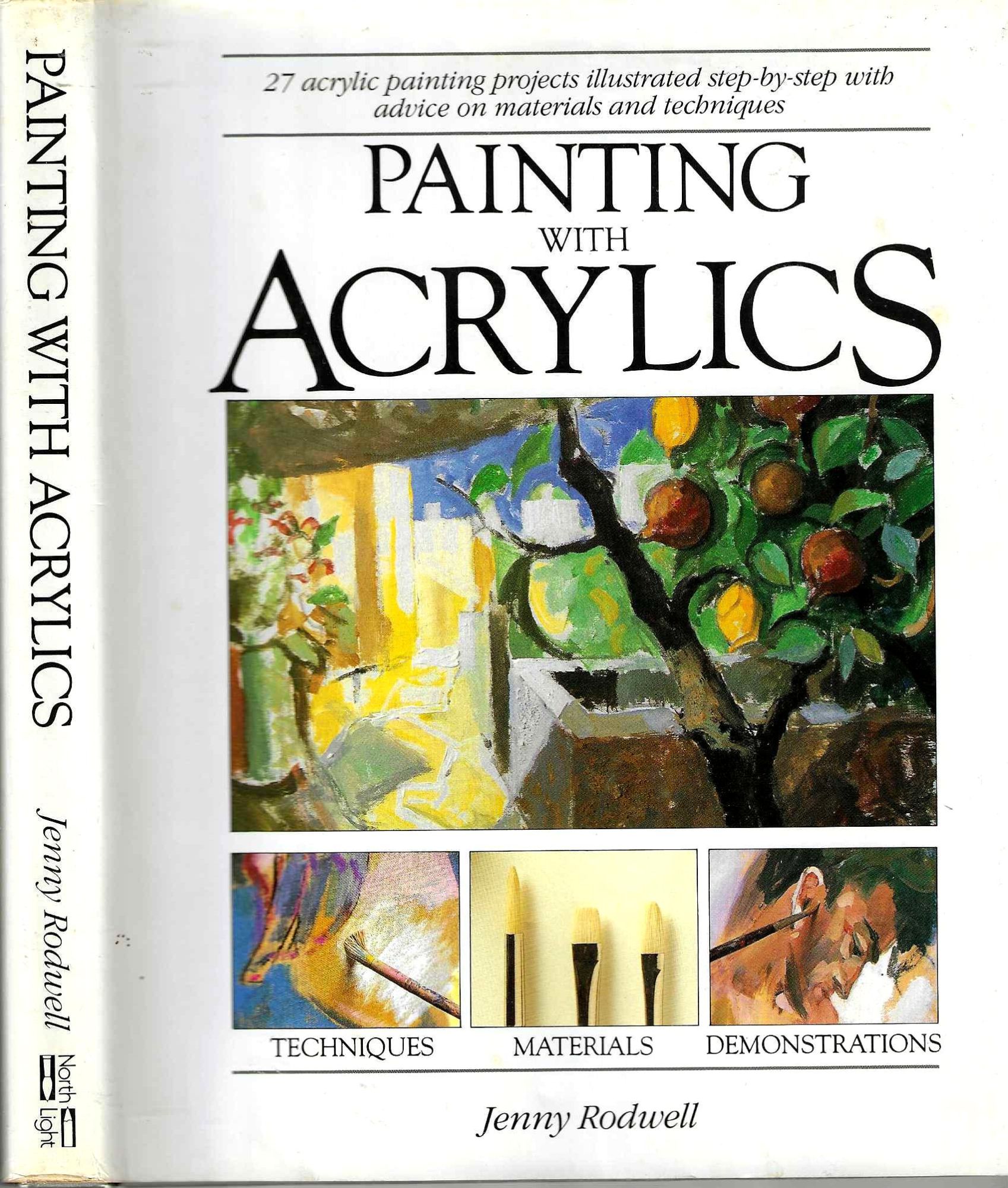Painting Acrylics [Book]