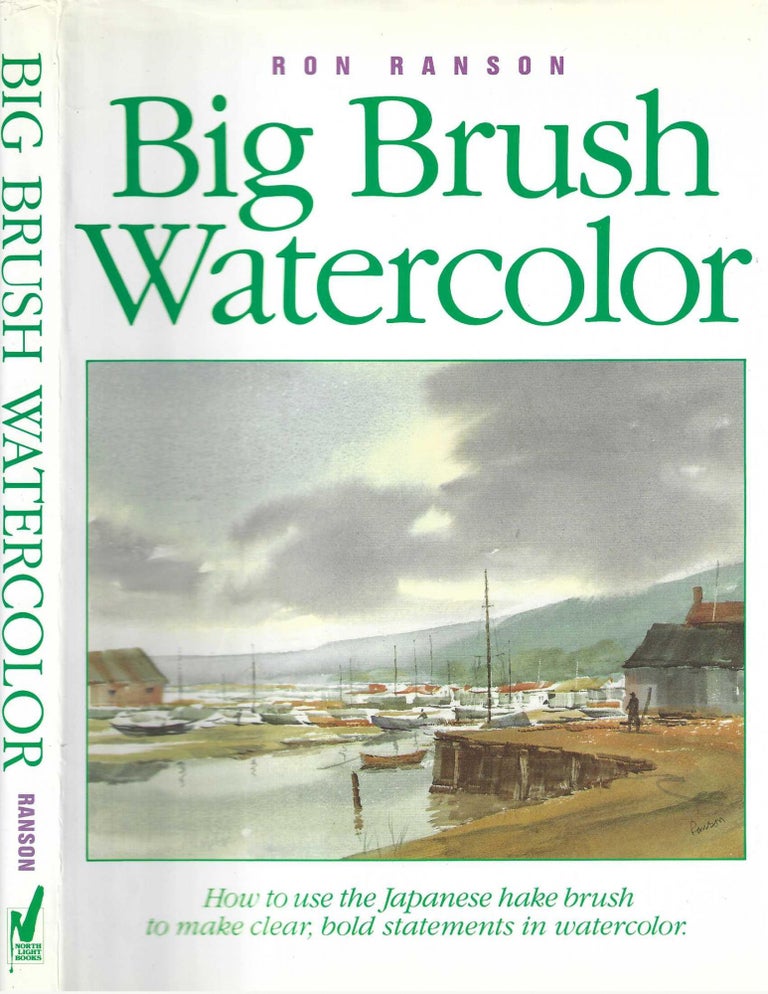 Item #3906 Big Brush Water Color. Ron Ransom.