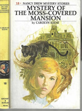Item #3962 Mystery of the Moss-Covered Mansion (Nancy Drew #18). Carolyn Keene, Mildred Wirt Benson